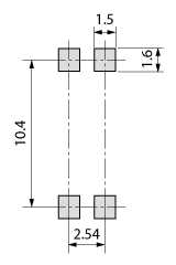 (TOSHIBA)东芝光耦:DIP4(LF4)封装(包装)