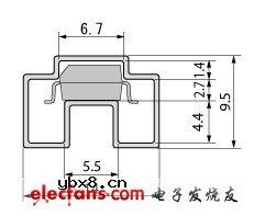 (TOSHIBA)东芝光耦:DIP8(LF1)封装