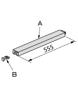 东芝光耦:2.54 SOP4封装