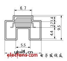 东芝光耦5pin DIP6(LF5)封装(包装)