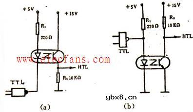 光电耦合器电路 光电耦合器电路