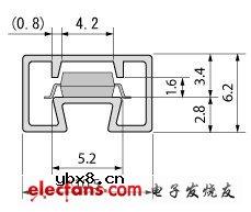 东芝光耦2.54 SOP8封装(包装)