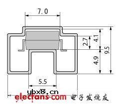 (TOSHIBA)东芝光耦:SDIP6封装(包装)