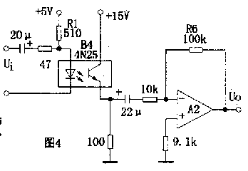 光电耦合器(光耦)的应用电路集 光电耦合器(光耦)的应用电路集