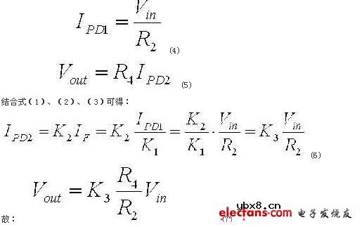 基于高线性光耦HCNR201的电压电流测量电路设计