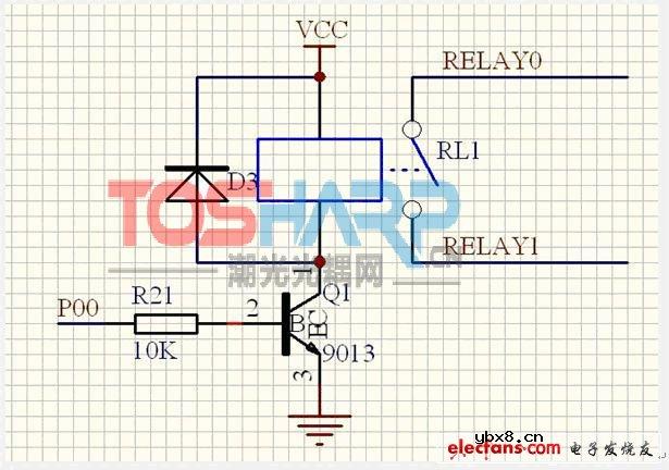 以ULN2003为例继电器的作用 以ULN2003为例继电器的作用
