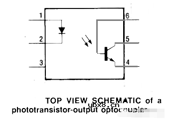 光耦合器的结构及应用电路