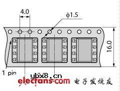 (TOSHIBA)东芝光耦:DIP8(LF1)封装
