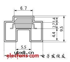 东芝光耦7pin DIP8(LF5)封装(包装)