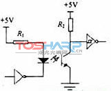 光耦合器的作用和应用的电路路线图