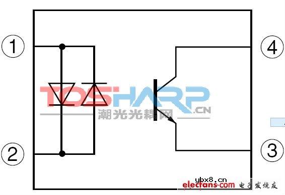 光耦合器的作用和应用的电路路线图