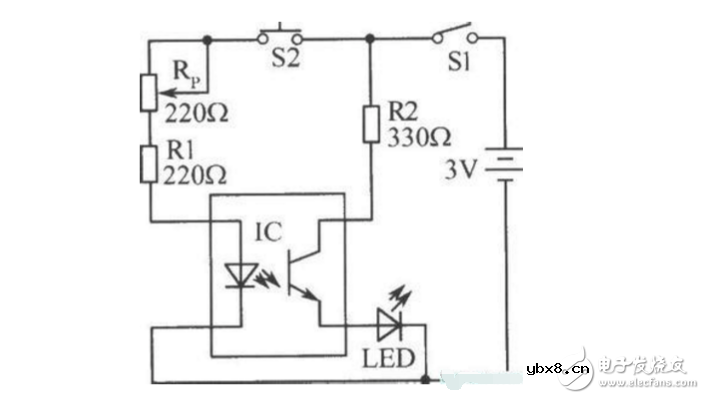 光电耦合器怎么测