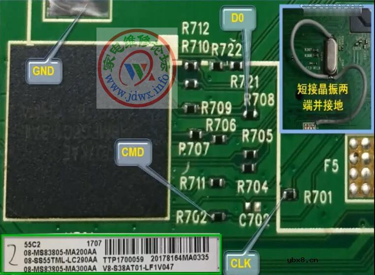 RT809H编程器教程：MS838更换主芯片后重写引导和主程序方法