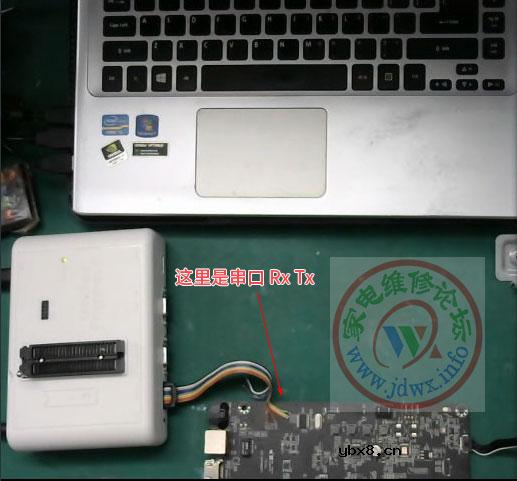 RT809H编程器教程：乐视X3-65(928方案)换主芯片后不开机的处理方法 ...