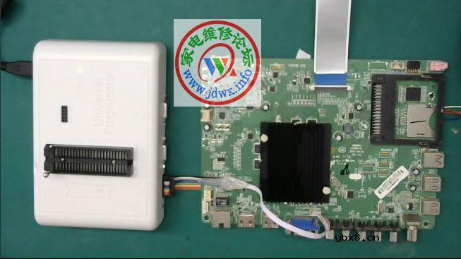 RT809H编程器教程：康佳RTD2995方案厂家升级方法-35019493