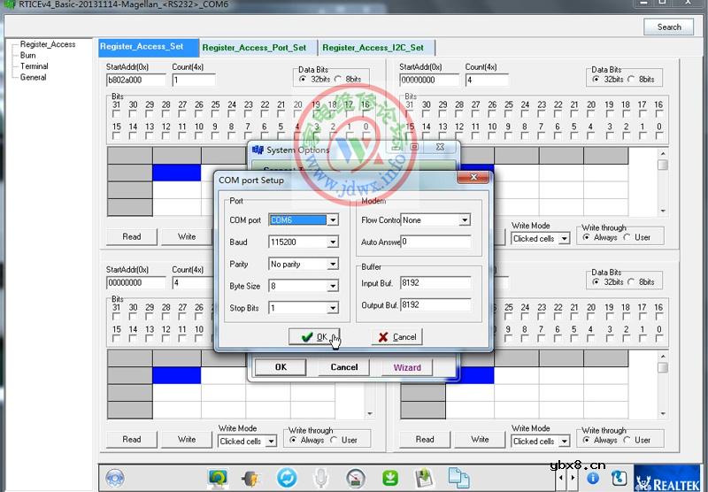 RT809H编程器：创维8R96机芯RTD2992打印信息查看-控制台进入-擦空-引导烧录-升级方法  ...