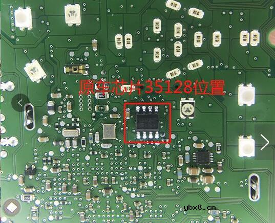 RT809H操作演示：BMW宝马汽车里程表数据修改M35080/35128/35160芯片 ... ...