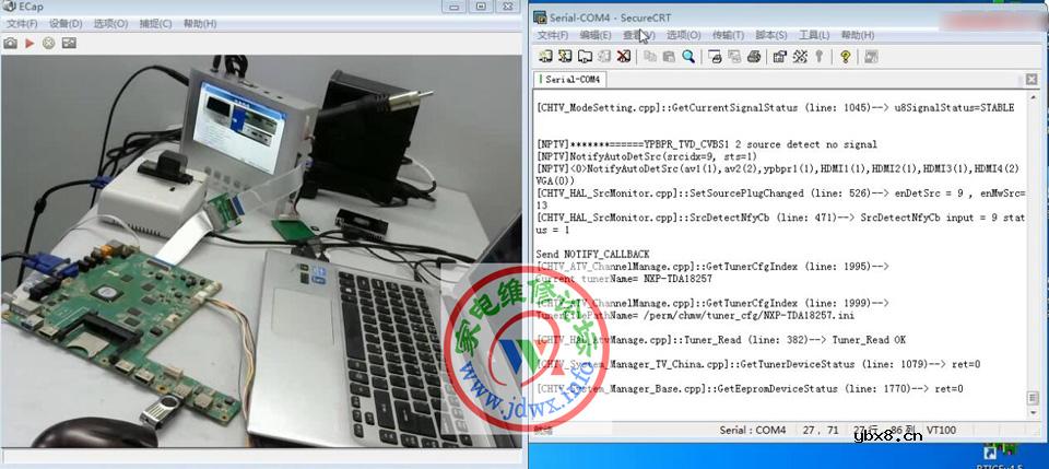 RT809H编程器教程：长虹ZLM50机芯(MT5327方案)打印查看方法及厂家升级方法 ... ... ...