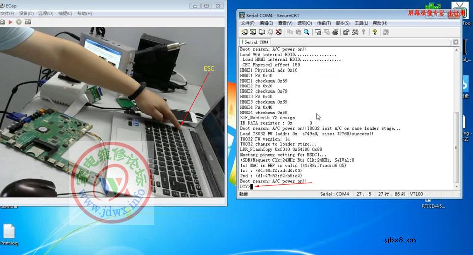 RT809H编程器教程：长虹ZLM50机芯(MT5327方案)打印查看方法及厂家升级方法 ... ... ...
