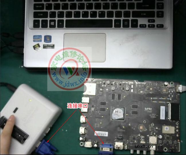 RT809H编程器教程：乐视X3(928)飞线EMMC刷写引导程序和U盘升级主程序 ... ... ... ...