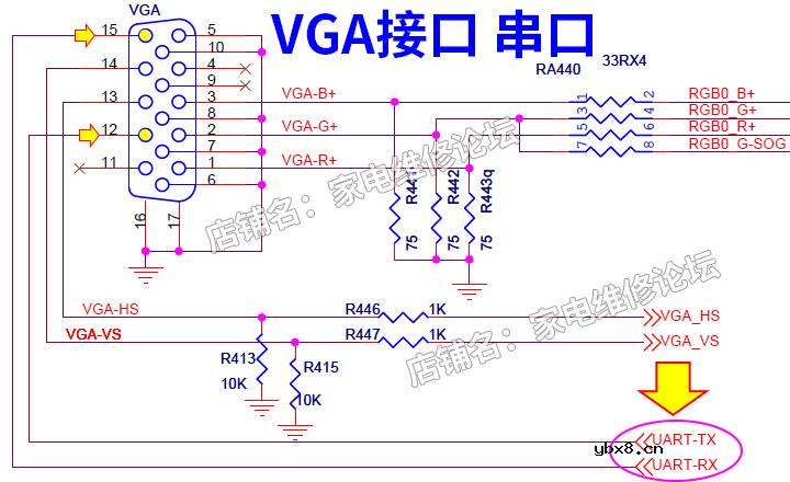 VGA线针脚定义与规格，编程器刷机线、3+2、3+4、3+6、3+9线的区别 ...