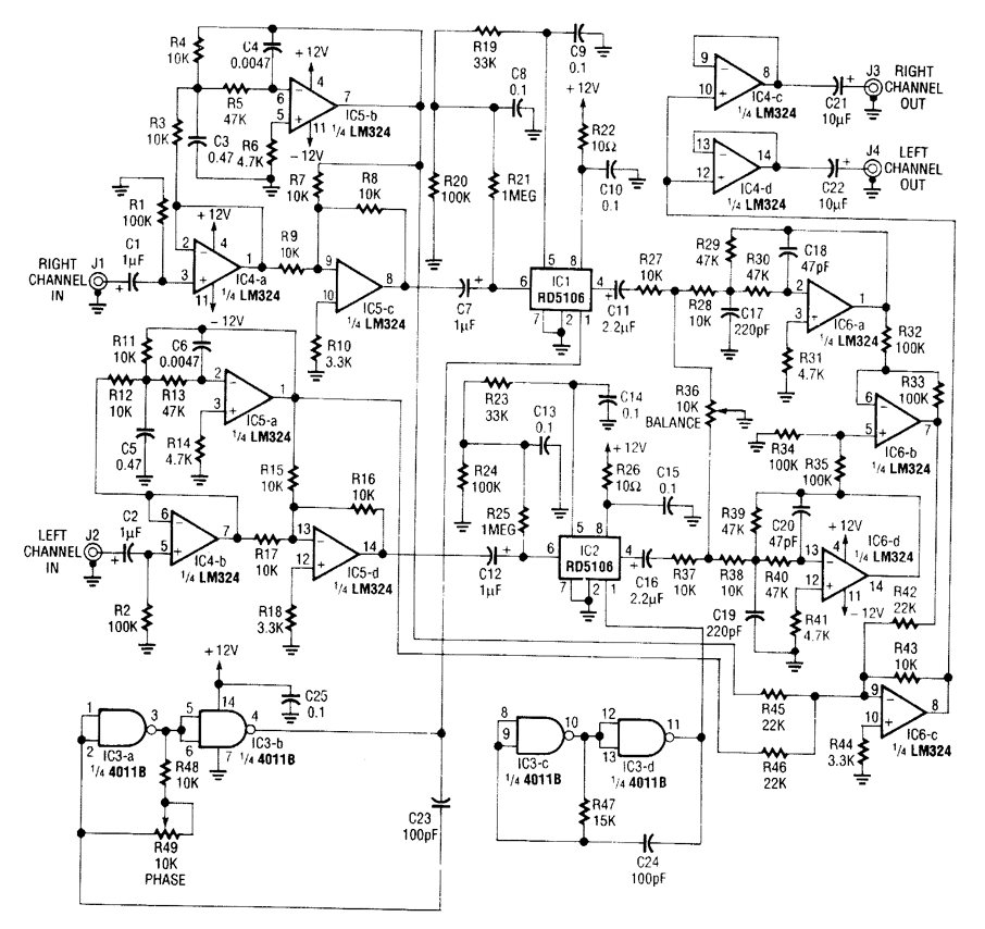 声乐表演者电路