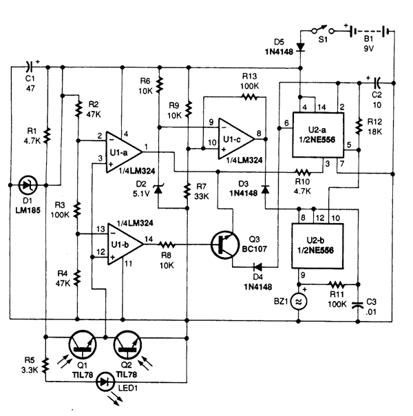 简易的电子电路